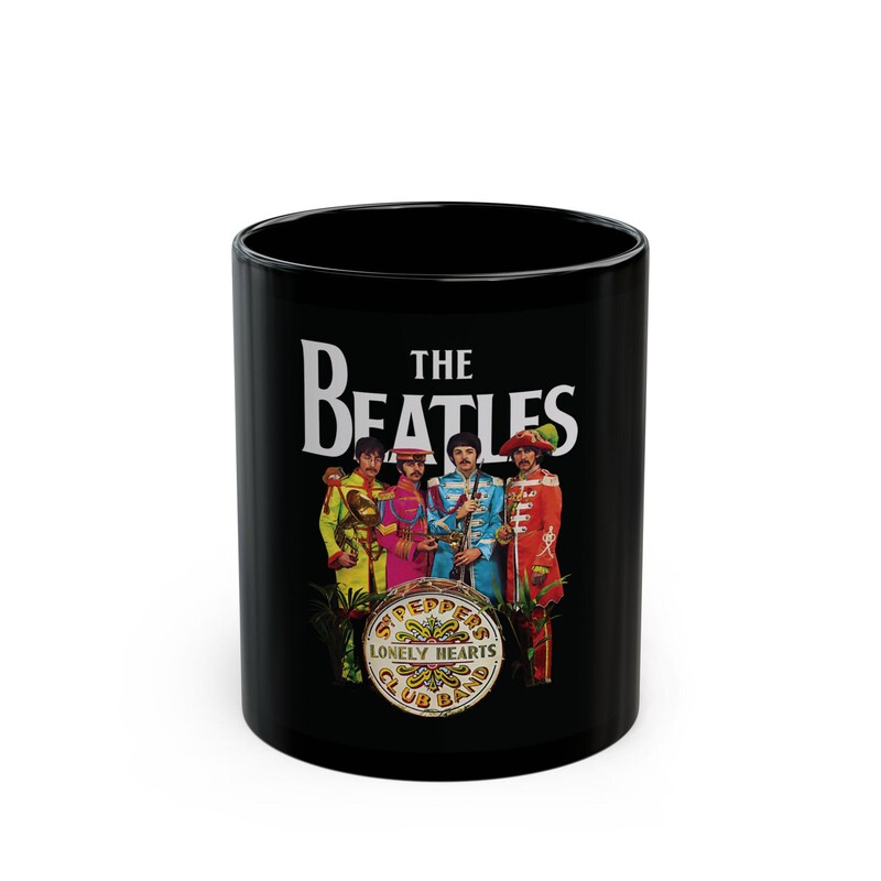 The Beatles Mug - Etsy