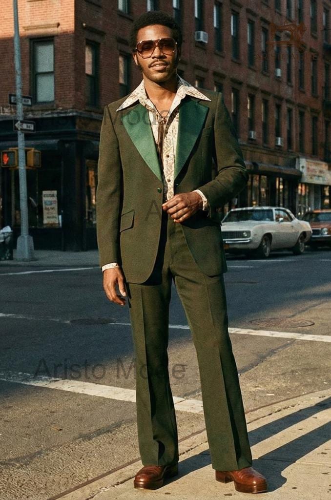 70s Mens Suit - Etsy Canada