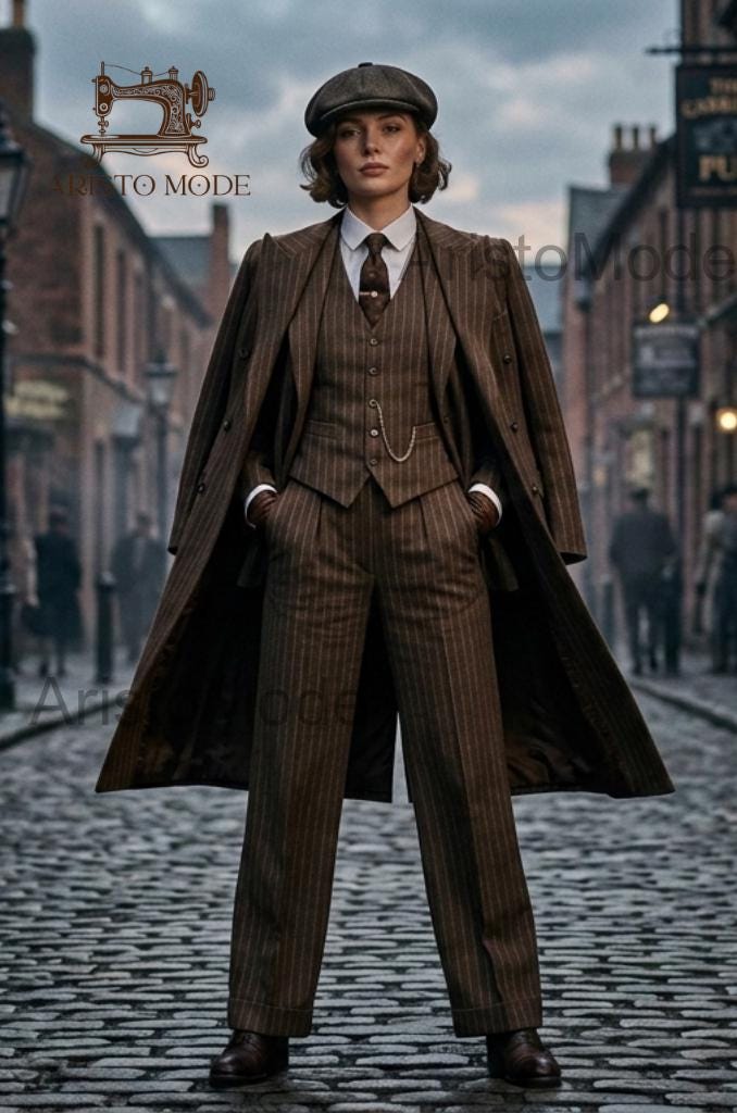 Peaky Blinders Costume Women - Etsy
