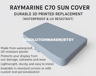 Raymarine C70 - Tapa protectora/protector solar (R08008)