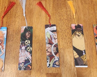 Wooden Bookmarks - One Piece