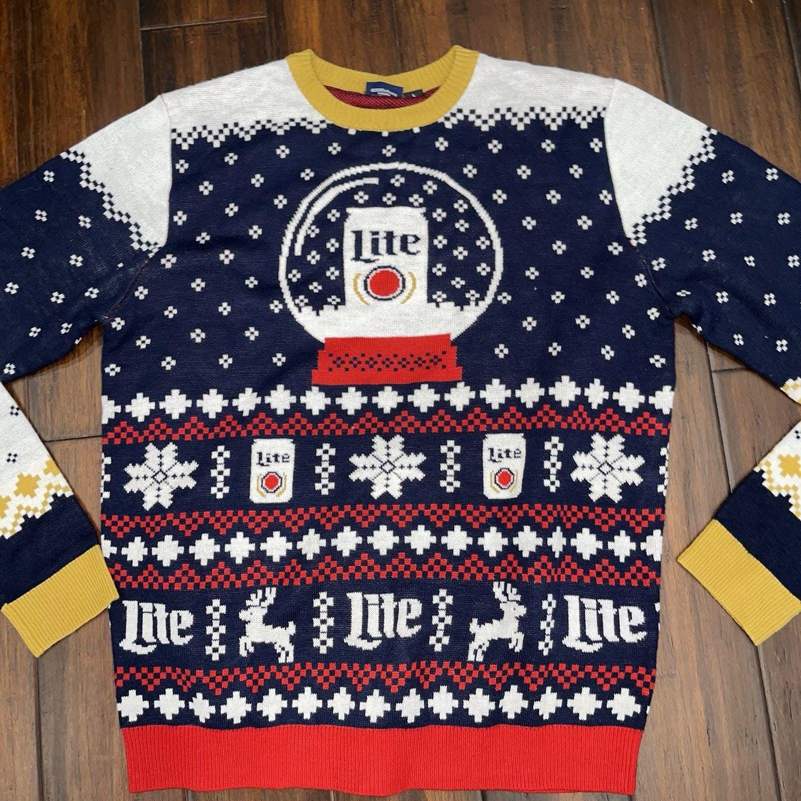 Miller Lite Sweater