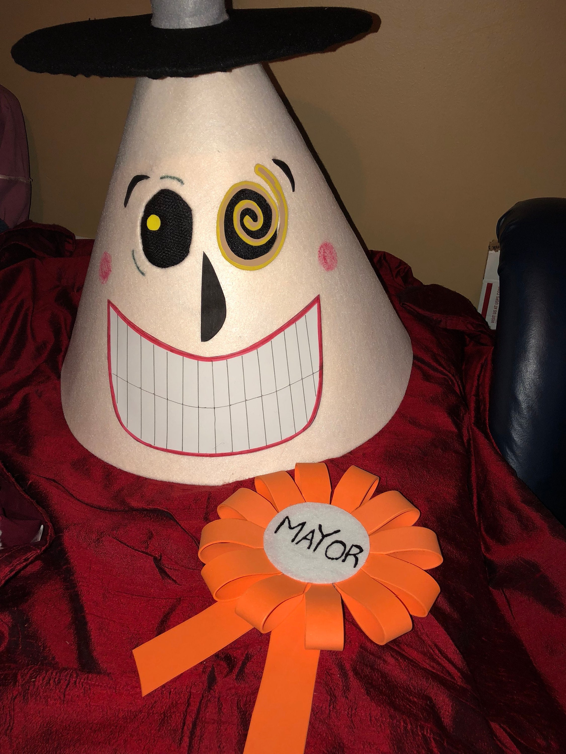 Nightmare before christmas mayor costume