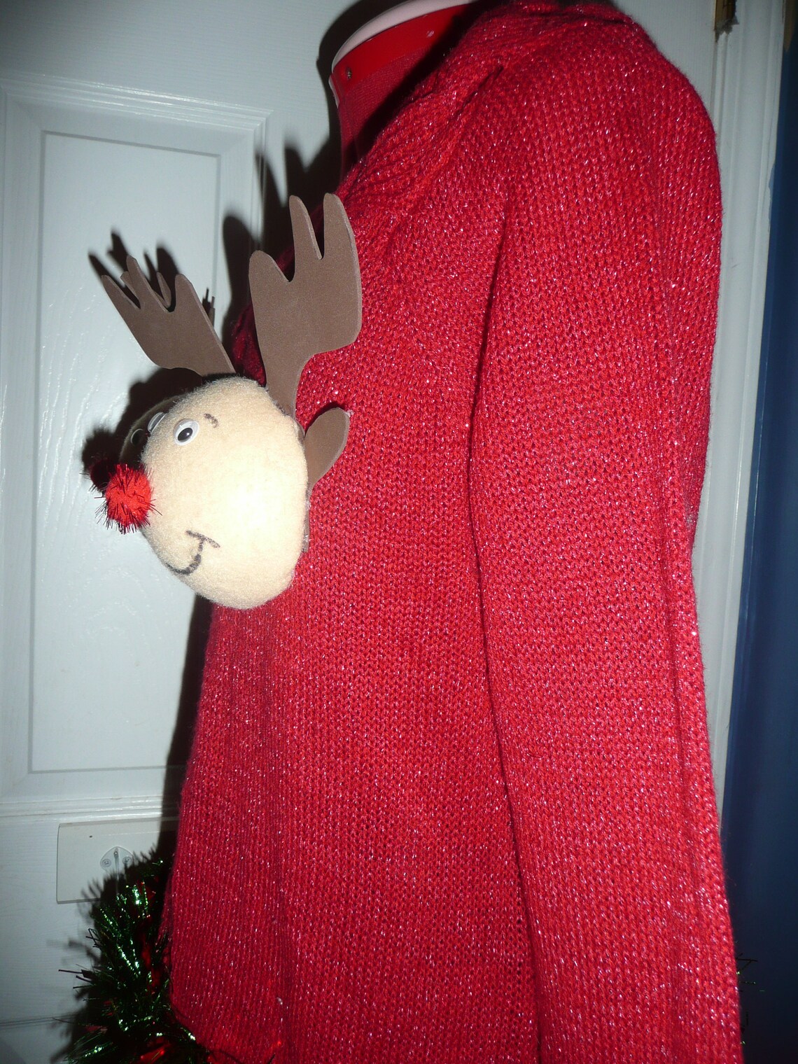 Tacky Nauthy Funny CUSTOM MADE by Order 3D Ugly Christmas Etsy