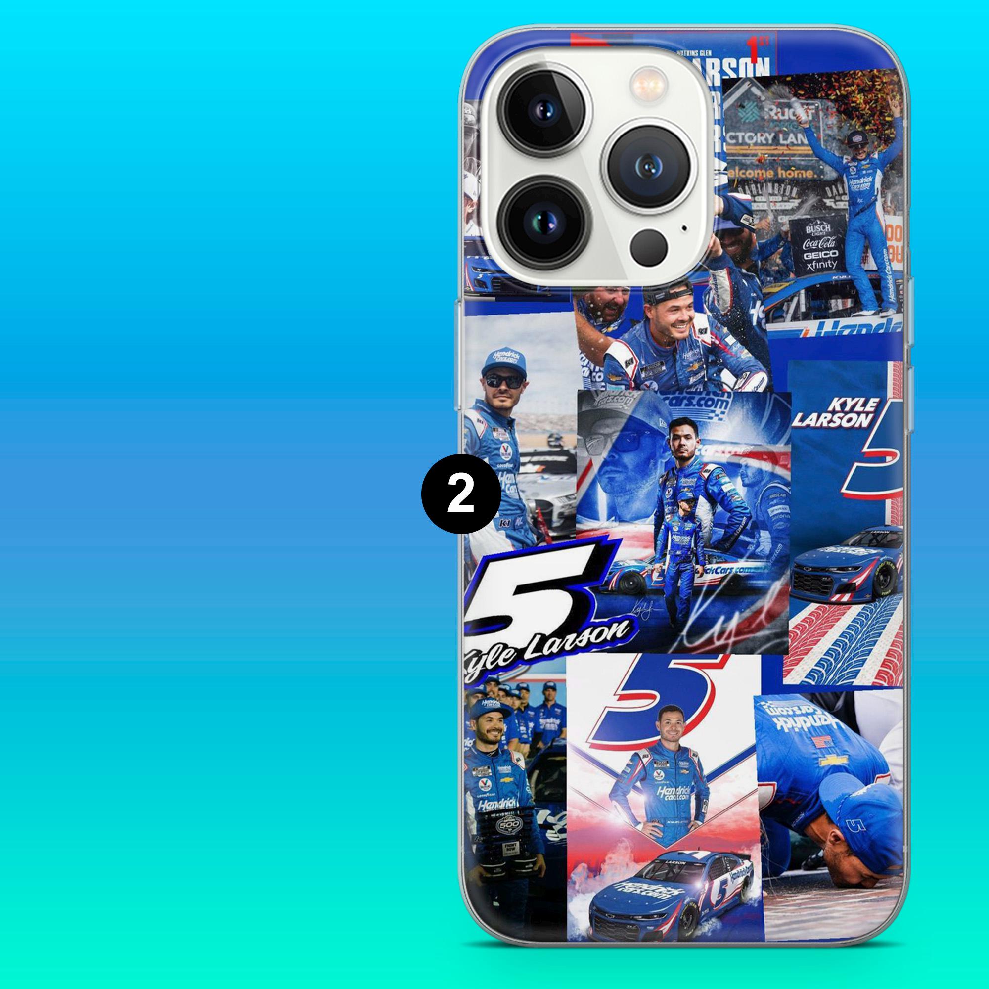 Nascar Phone Case Indy Kyle Larson USA Car Cover for iPhone 17 Air 17 Pro  16e 16 15 Samsung S25 S24ultra S23FE S22 A16 Pixel 10 Pro XL 9A - Etsy