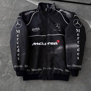 Racing jacket vintage mclaren mercedes - Etsy 日本