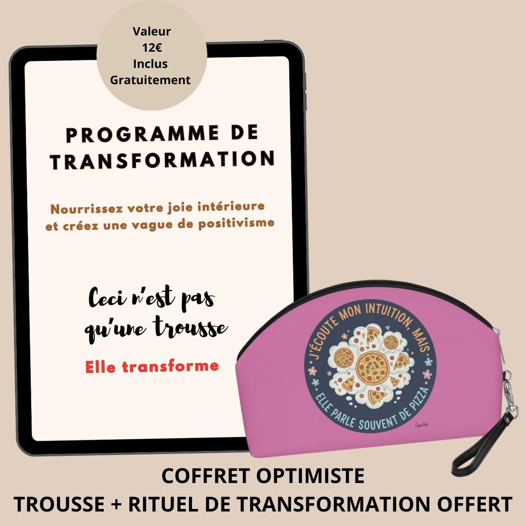 Optimism & Positive Energy Gift Set | Affirmation Kit + 12-day ...