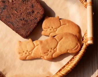 Biscuit Cookie Cutter, Cartoon Animal Cookie Stamp, Gift For Baking Lover
