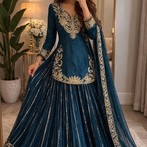 navy blue dress for baby girl Latest Girls Winter Dresses In Pakistan For 2024-2025