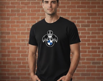 Vintage Motorrad T-Shirt –   Classic Moto Biker Gift – Motorcycle Rider Apparel