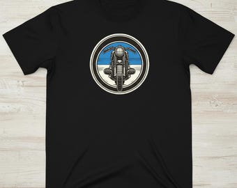 Classic Moto T-Shirt –   Vintage Motorrad Biker Gift – Motorcycle Rider Apparel