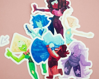 Wasserdichte Vinyl Steven Universe Aufkleber