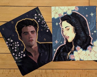 Edward, Bella, & Jacob Twilight Bundle Print Collection