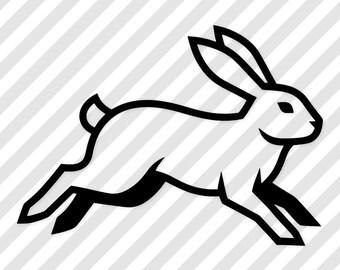 SVG de coelho: Design fofo para artesanato