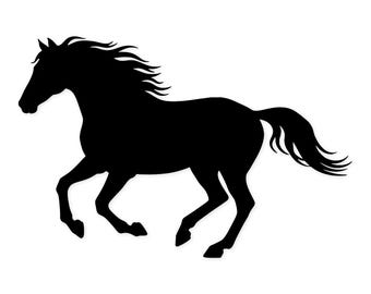 Galloping Horse Svg Png: Cut Ready Digital Design For Cricut Silhouette