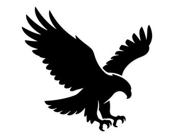 Eagle Swoop Svg Png: minimalistisch ontwerp voor ambachtelijke projecten