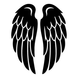 Angel Wings Svg Png: Minimalist Cut File For Decor