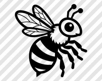 SVG de Abelha: Design Divertido para Artesanato