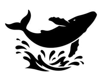 Whimsical Whale Svg Png: Bold Clean Cut File For Cricut