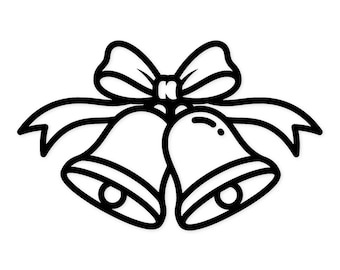 Jingle Bells Svg Png: Cut Ready Digital Design For Cricut Silhouette