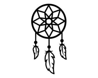 Dreamcatcher Svg Png: Cut Ready Digital Design For Cricut Silhouette