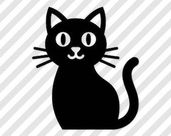 SVG de gato – Design divertido para adesivos