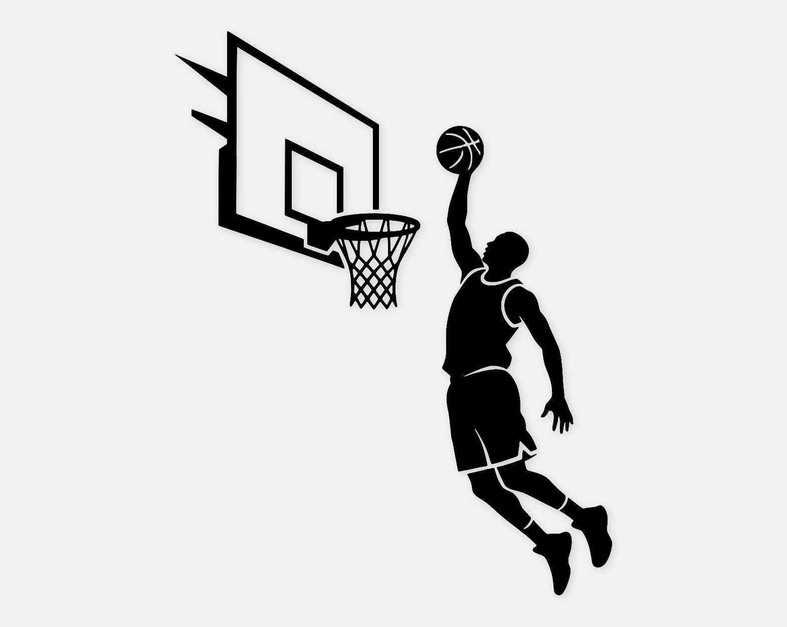Slam Dunk Excitement Svg Png: Cut Ready Digital Design for Cricut ...
