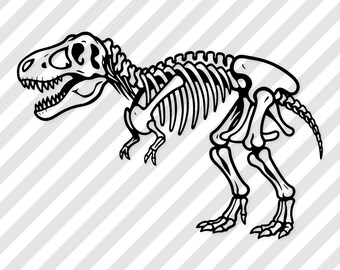 SVG de dinossauro: Arquivo de corte fofo para artesanato infantil