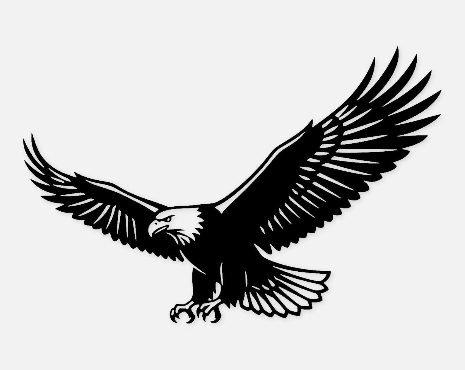 Soaring Eagle Svg Png: Cut Ready Digital Design for Cricut Silhouette ...