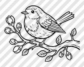 SVG de Flores da Primavera: Design encantador para camisetas e decoração