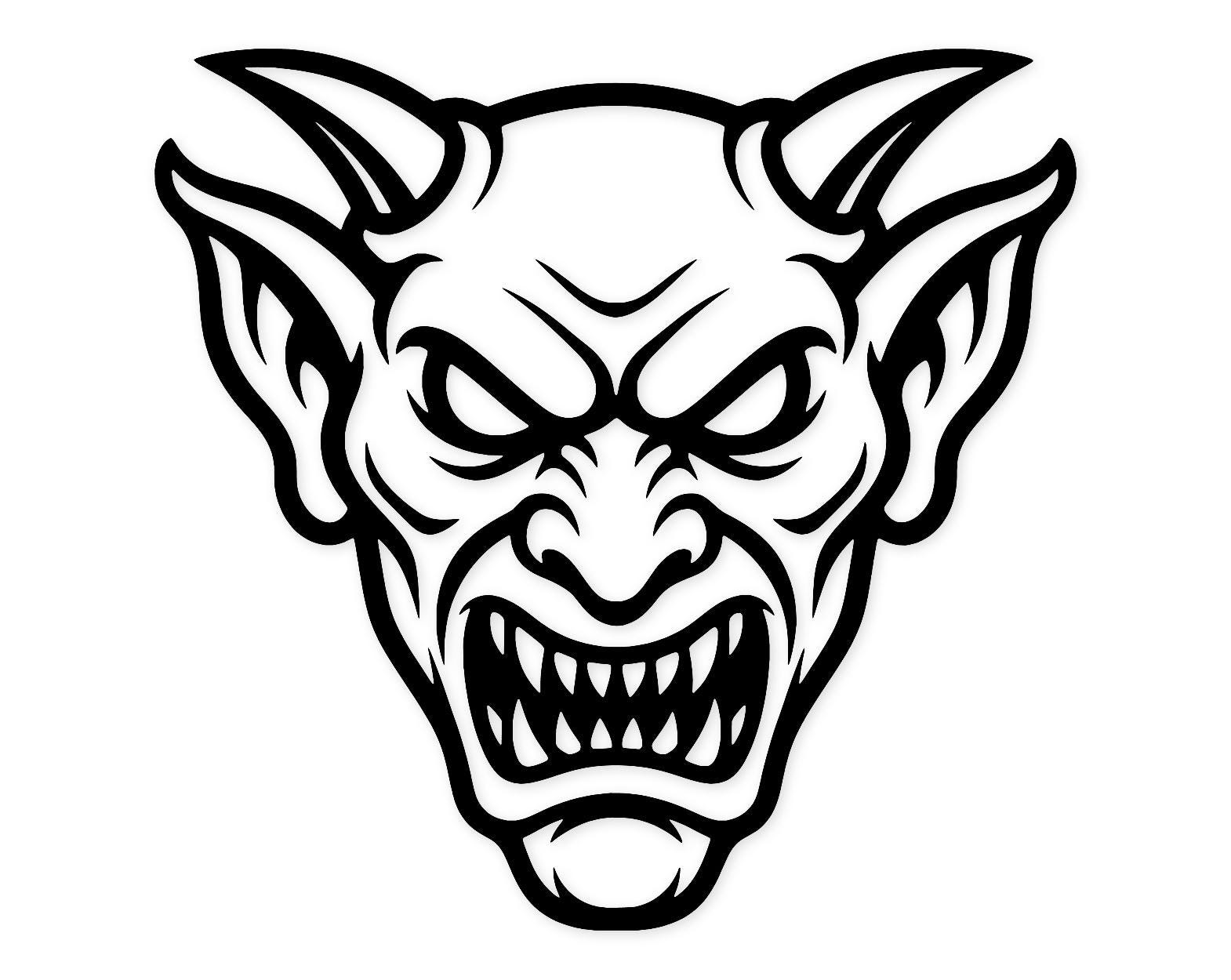 Gargoyle Icon Svg Png: Bold Line Art for Home Décor - Etsy Gargoyle Icon Svg Png: Bold Line Art for Home Décor - Etsy