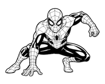 Spidey Crawl Svg Png: Bold Design For Cricut Projects