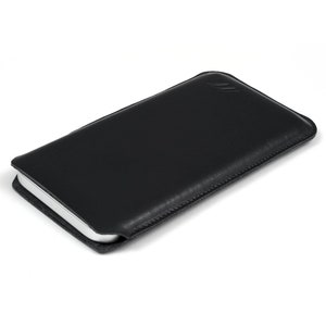 iPhone 16 Pro スリーブケース - スリムフィットポーチスリップケース - イタリアンレザー