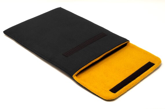 Lenovo ThinkPad X1 Extreme Sleeve Case Pioneer gewaxt canvas Zwart Etsy Nederland