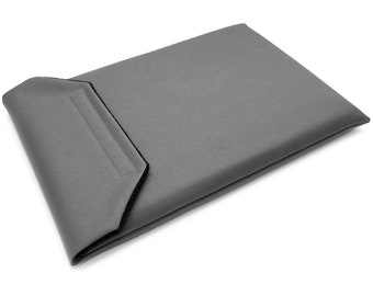 Dell XPS 13 Laptop Sleeve Case 9300/9310/9315/9340 2020-2024 - Grey (Gray) Canvas