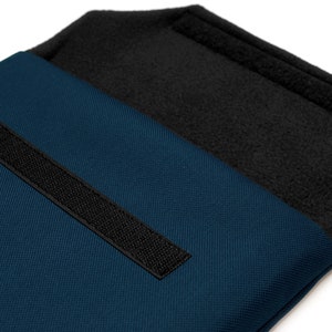 iPad Pro 12.9-inch Sleeve Case Fits 3rd Gen, 4th Gen, 5th Gen and 6th Gen 2018-2022 Navy Blue Canvas image 3