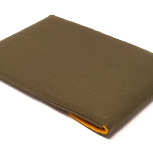 Lenovo ThinkPad X1 Extreme Sleeve Case Pioneer Waxed Canvas Khaki image 4