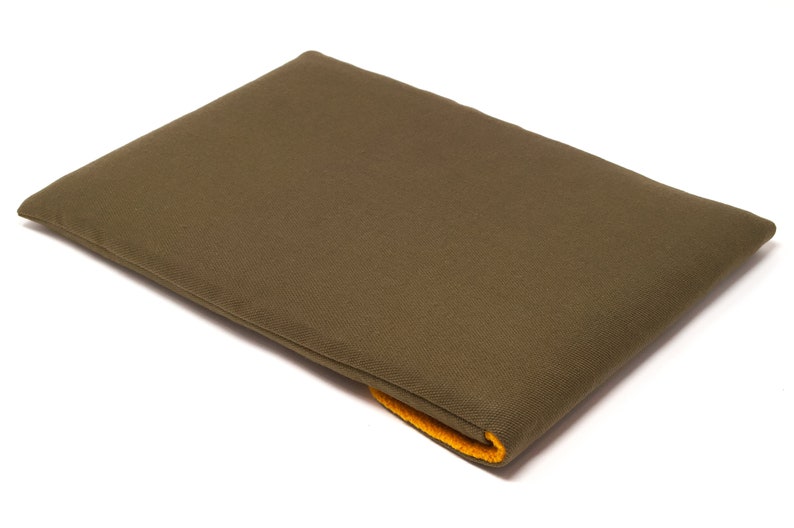 Lenovo ThinkPad X1 Extreme Sleeve Case Pioneer Waxed Canvas Khaki image 4