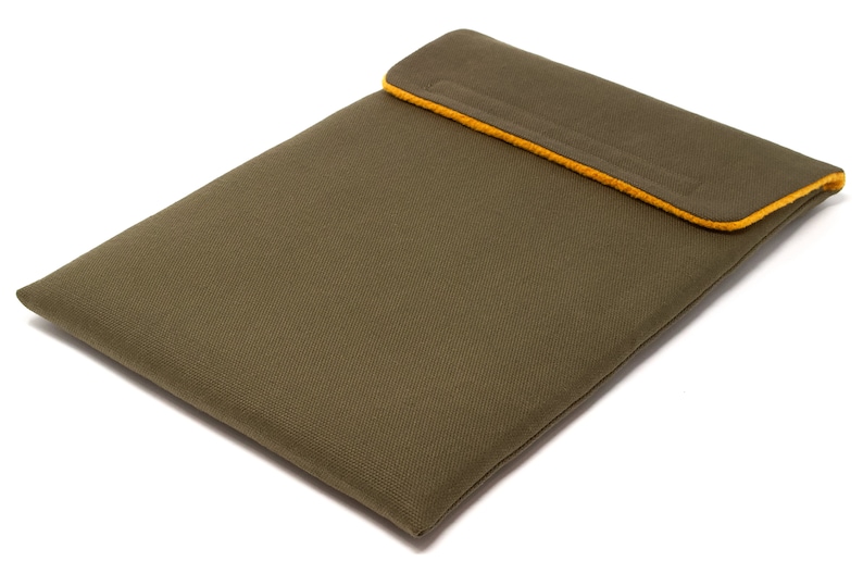 Lenovo ThinkPad X1 Extreme Sleeve Case Pioneer Waxed Canvas Khaki image 3