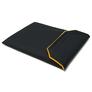 Dell XPS 13 Plus 9320 Sleeve Case Cover - Everyday Plus Canvas - Handmade - Black