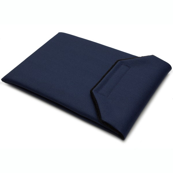 iPad Pro 11 inch 1st/2nd/3rd/4th Gen Sleeve Case - Handmade - Navy Blue Canvas