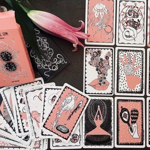 Baralho de Cartas Oráculo de Cura Somática, Autocuidado com Foco em Trauma, Regulação do Sistema Nervoso, Atenção Plena - Cartas de Cura Emocional imagem 8