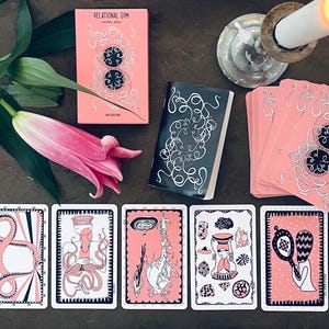 Baralho de Cartas Oráculo de Cura Somática, Autocuidado com Foco em Trauma, Regulação do Sistema Nervoso, Atenção Plena - Cartas de Cura Emocional imagem 7