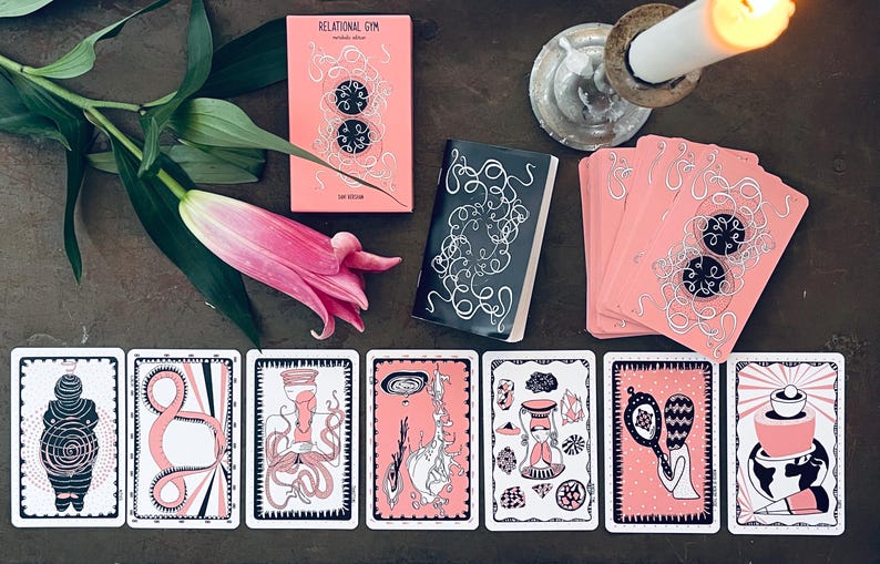 Baralho de Cartas Oráculo de Cura Somática, Autocuidado com Foco em Trauma, Regulação do Sistema Nervoso, Atenção Plena - Cartas de Cura Emocional imagem 7