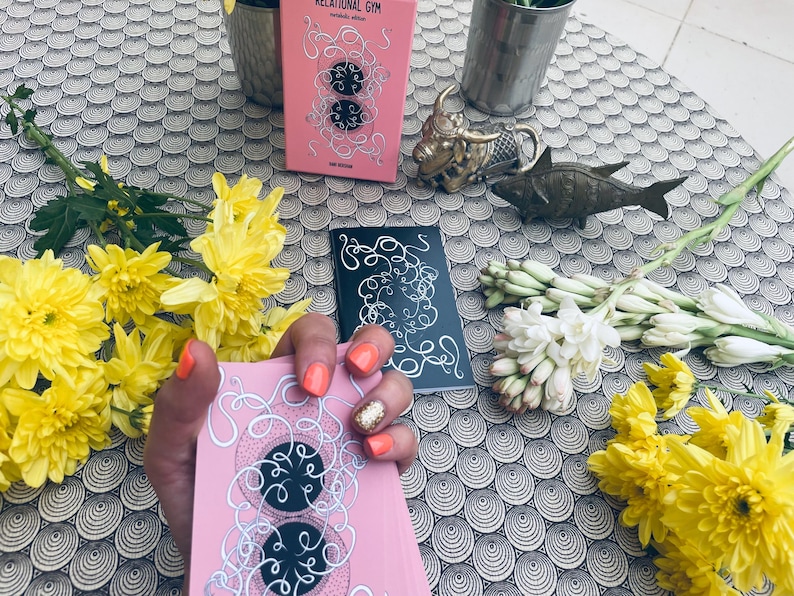 Baralho de Cartas Oráculo de Cura Somática, Autocuidado com Foco em Trauma, Regulação do Sistema Nervoso, Atenção Plena - Cartas de Cura Emocional imagem 4