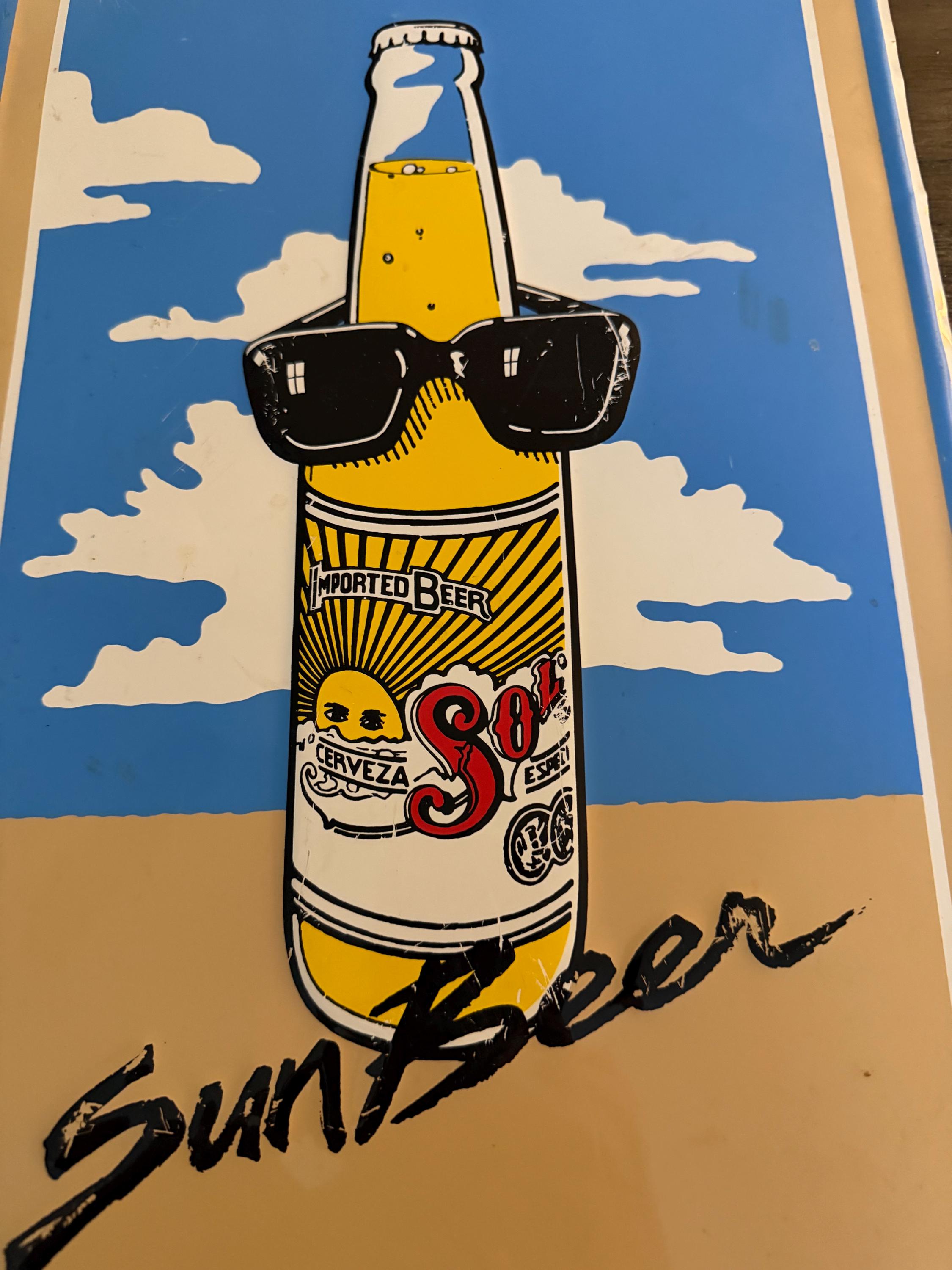 Cerveza Sol Beer - Etsy