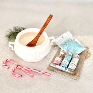 Christmas Potion making Cauldron kids witch craft party gift favour