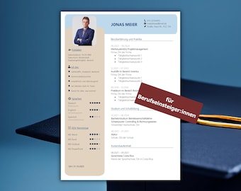 Modello di domanda per professionisti entry-level (download Word) | Curriculum e lettera di presentazione | Modello di curriculum moderno per studenti e laureati