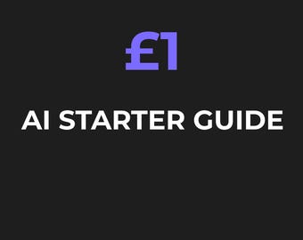 A I Starter Guide for Beginners Create & Sell Digital Products ChatGPT + Canva