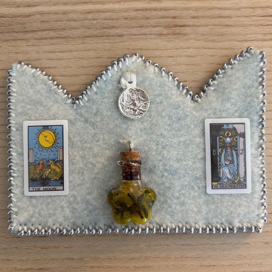 Custom Handmade Mini Pocket Altar – Witchcraft Ritual Altar for Deity ...